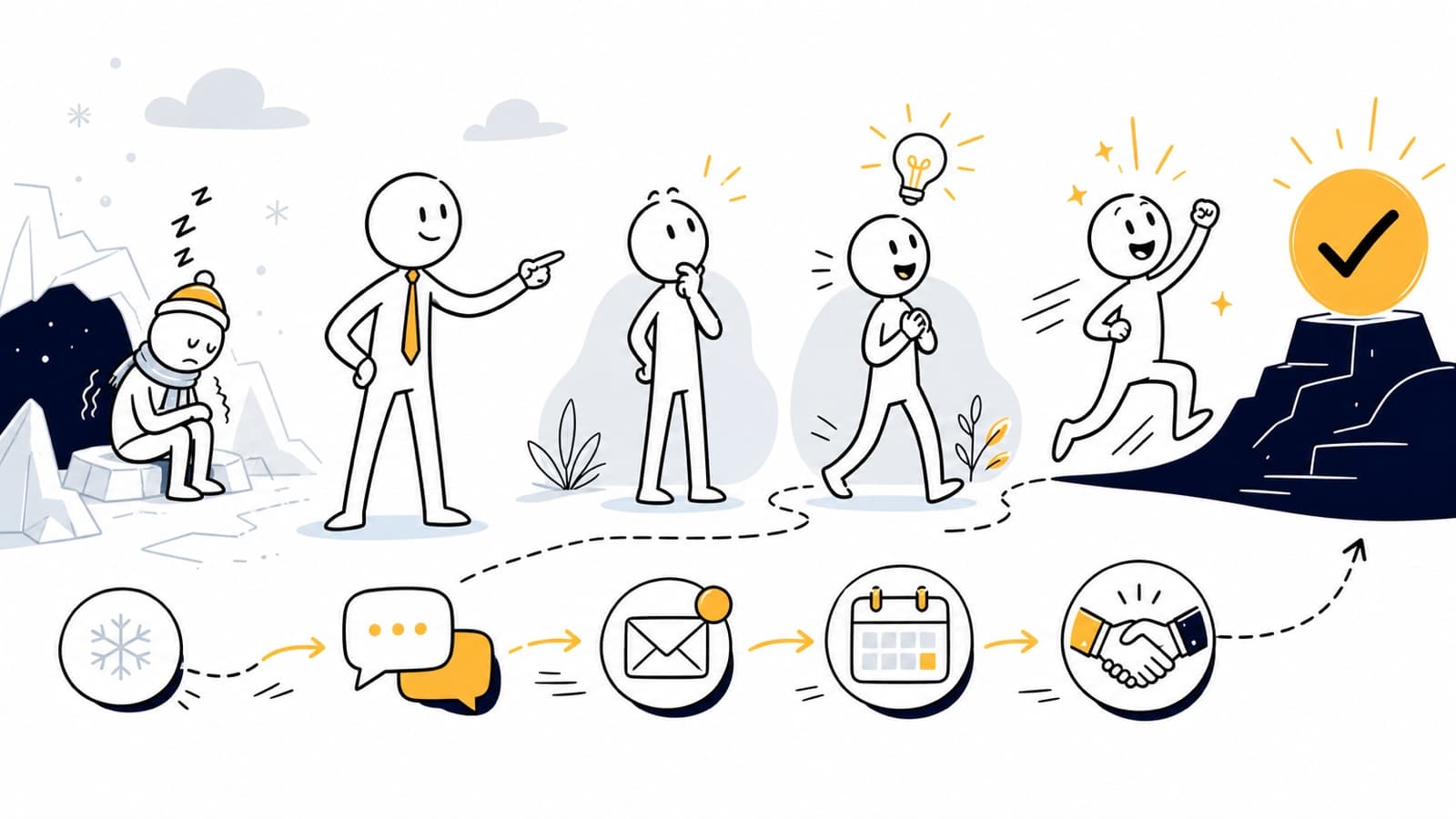 The Lead Nurturing Playbook: From Cold to Closed