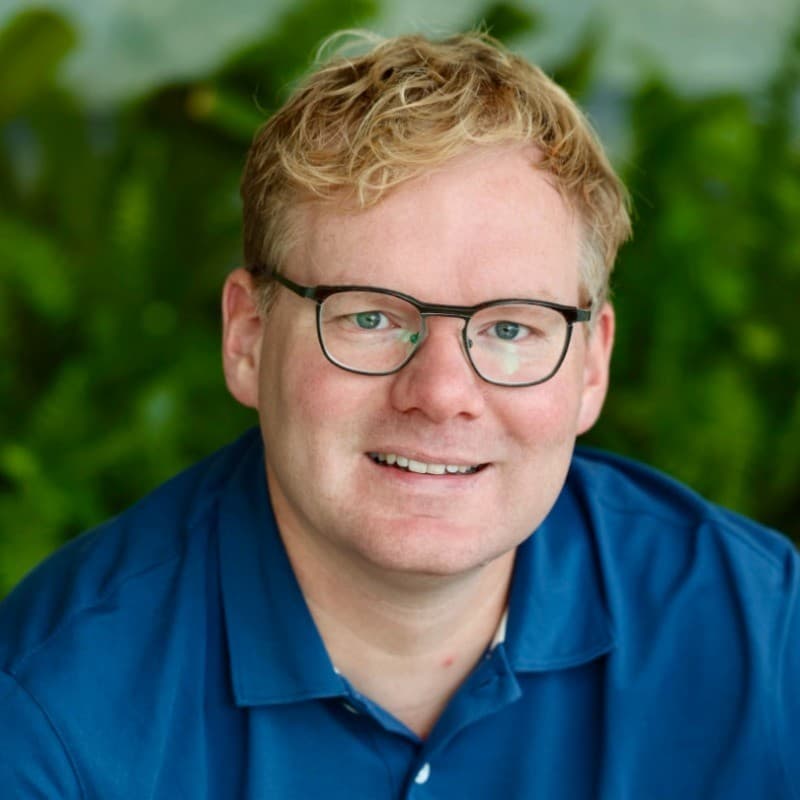 Portrait of TechStack co-founder Corné van Willigen